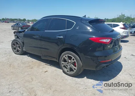 2019 Maserati Levante Sport z USA, uszkodzony, nr VIN ZN661XUS8KX325449